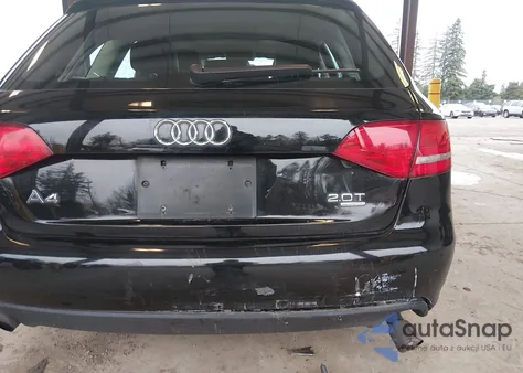 2012 Audi A4 2.0T Premium z USA, uszkodzony, nr VIN WAUSFAFL2CA111918